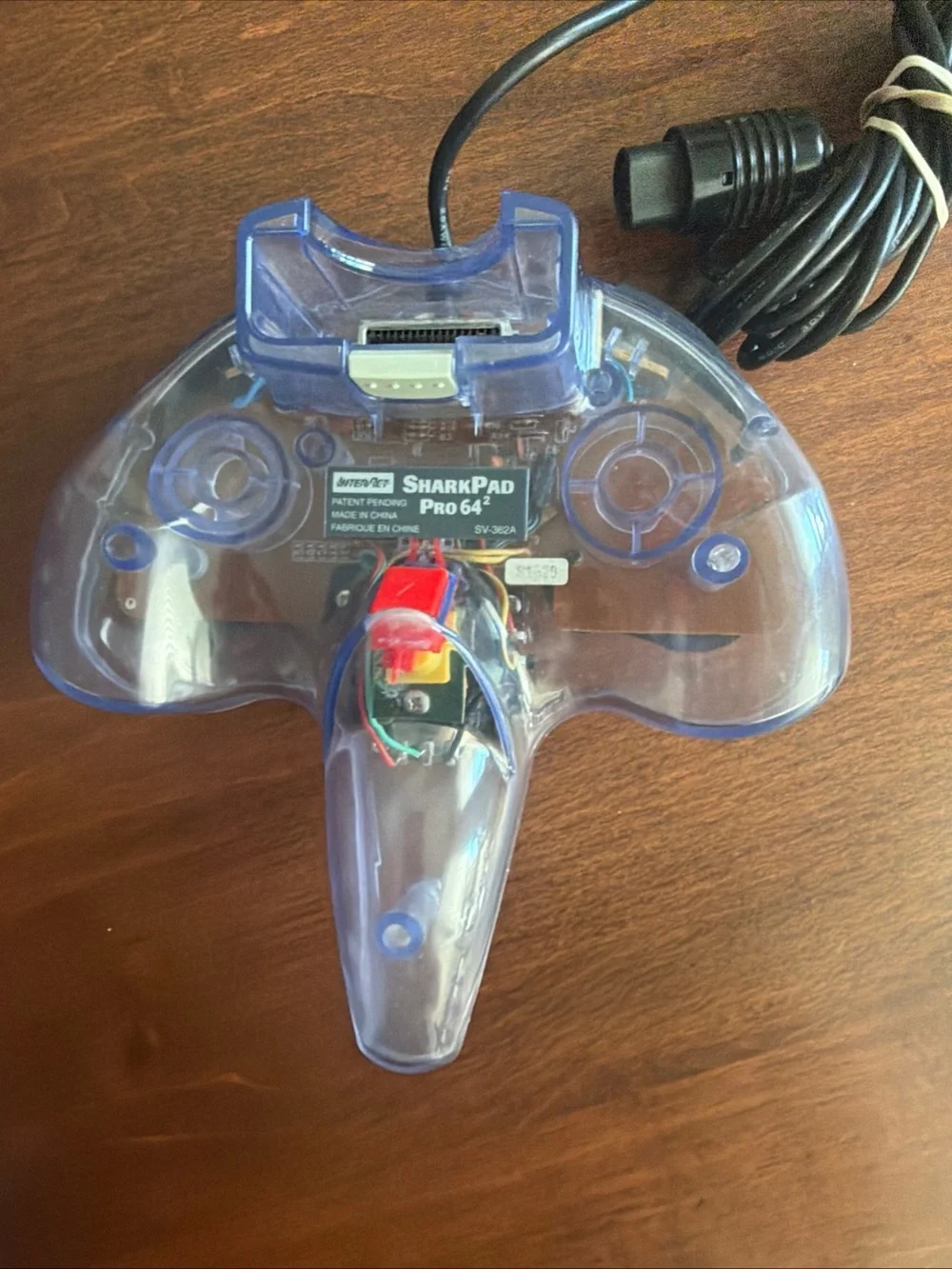 Nintendo 64 InterAct Shark Pad Pro 2 Controller N64 Clear